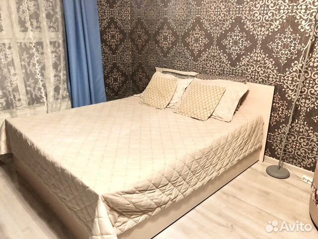 

Квартира-студия, 40 м², 3 кровати