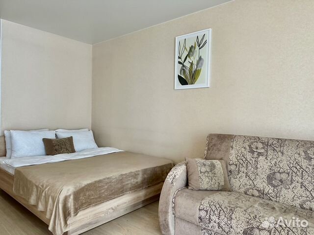 

Квартира-студия, 34 м², 2 кровати