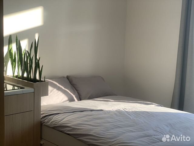 

Квартира-студия, 25 м², 1 кровать