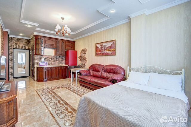 

Квартира-студия, 30 м², 2 кровати