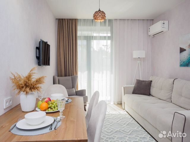 

Квартира-студия, 24 м², 1 кровать