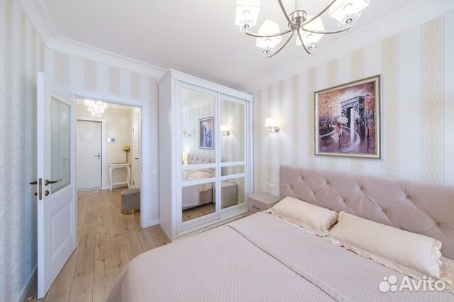 

2-к. квартира, 70 м², 2 кровати