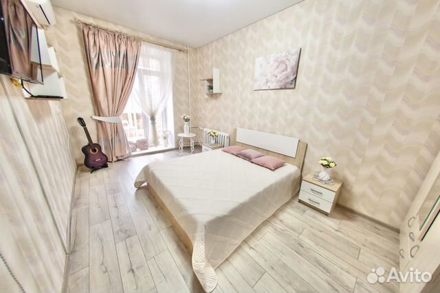 

1-к. квартира, 38 м², 1 кровать