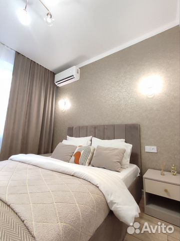 

1-к. квартира, 37 м², 2 кровати