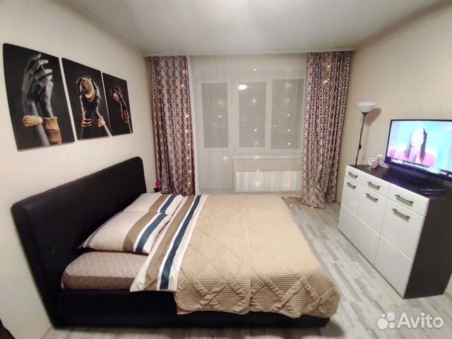 

1-к. квартира, 42 м², 1 кровать