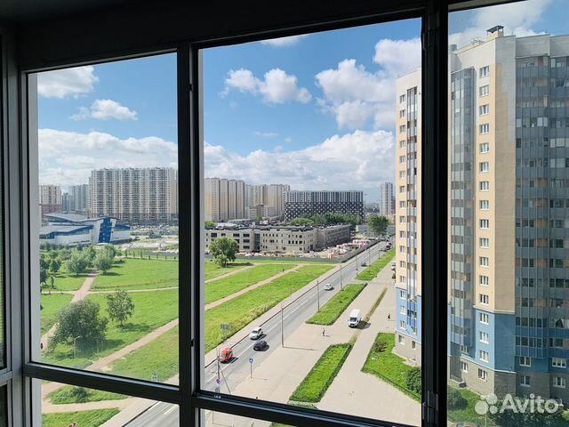 

1-к. квартира, 44 м², 2 кровати