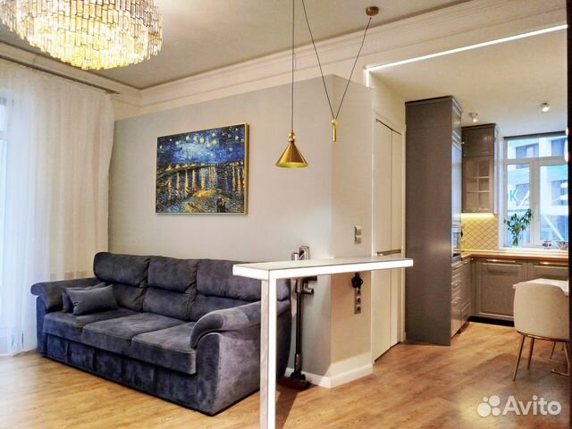 

4-к. квартира, 64 м², 6 кроватей