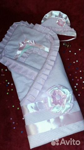 Нежнейший комплект на выписку