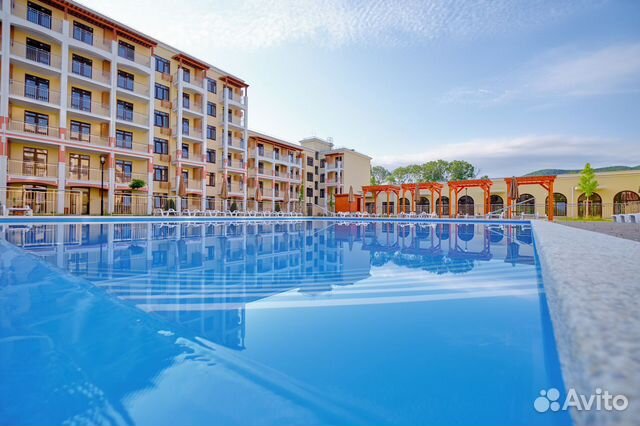 

1-к. квартира, 40 м², 2 кровати