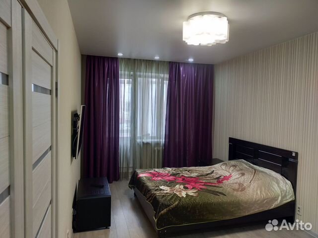 

1-к. квартира, 40 м², 2 кровати