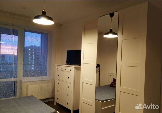 

Квартира-студия, 24,8 м², 1 кровать