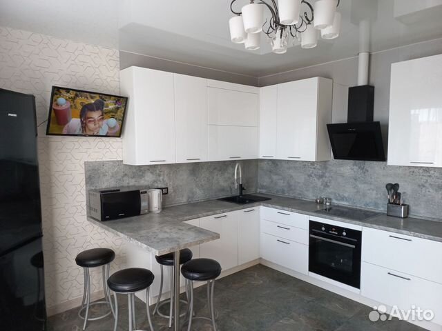 

1-к. квартира, 35,5 м², 2 кровати