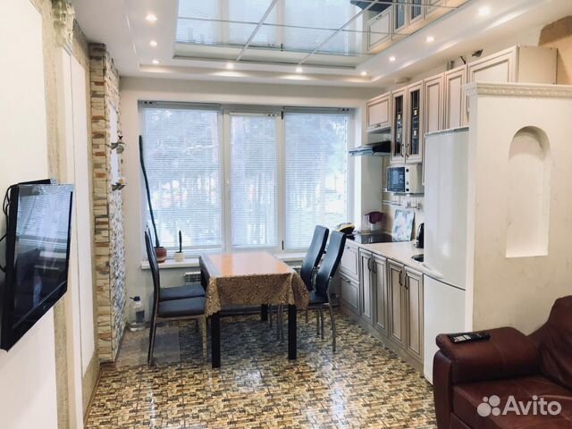 

Квартира-студия, 46 м², 3 кровати