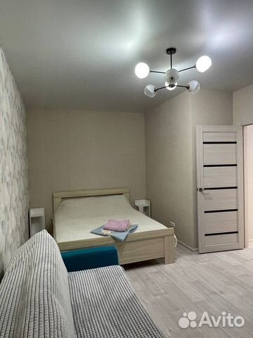 

1-к. квартира, 40 м², 1 кровать