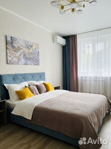 

1-к. квартира, 48 м², 2 кровати