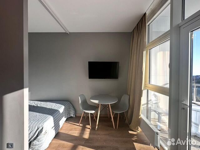 

Квартира-студия, 26 м², 2 кровати