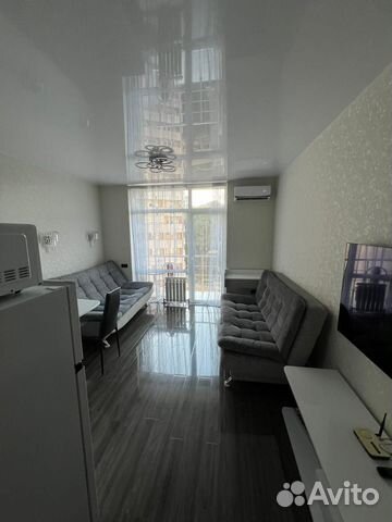 

Квартира-студия, 25 м², 2 кровати