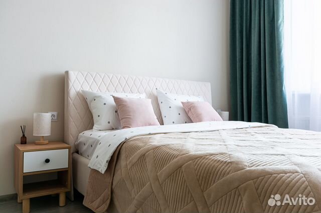 

1-к. квартира, 40 м², 2 кровати