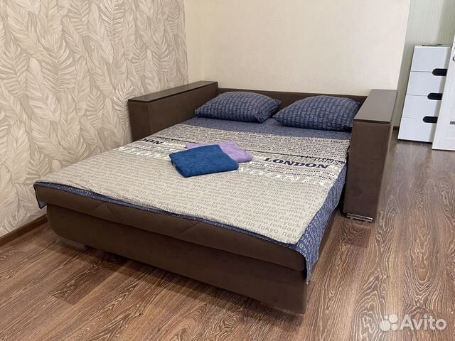 

Квартира-студия, 27 м², 1 кровать