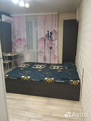 

Квартира-студия, 28 м², 1 кровать