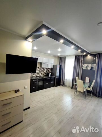 

Квартира-студия, 52 м², 2 кровати
