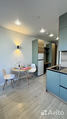 

Квартира-студия, 20,7 м², 1 кровать