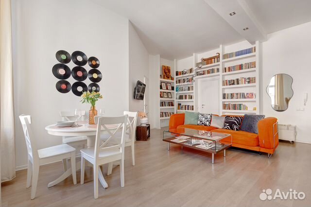 

1-к. квартира, 48 м², 2 кровати