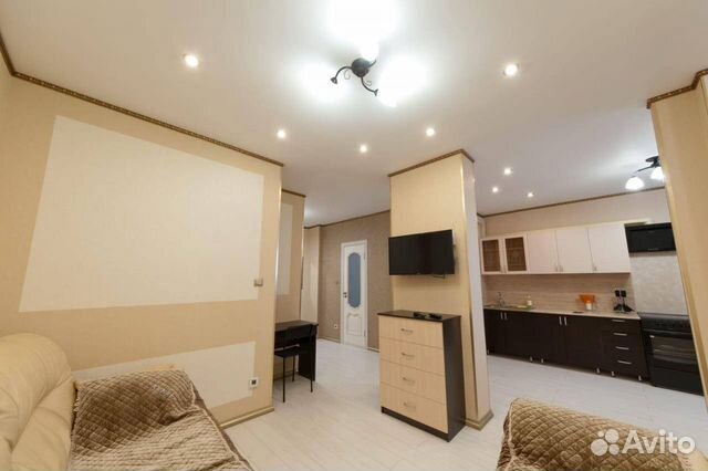 

2-к. квартира, 45 м², 2 кровати