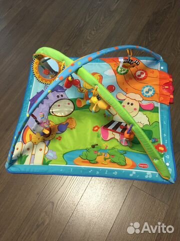 Развивающий коврик Tiny Love