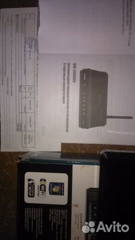 Продам интернет шлюз D-Link