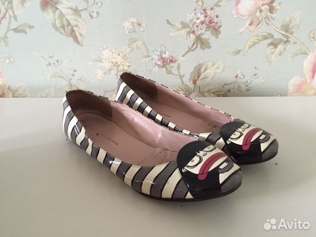 Балетки Marc by marc Jacobs (оригинал)