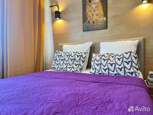 

Квартира-студия, 28 м², 2 кровати