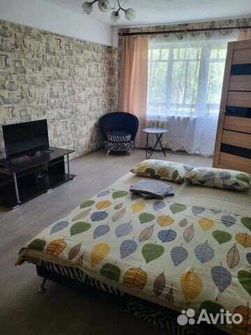 

2-к. квартира, 45 м², 2 кровати