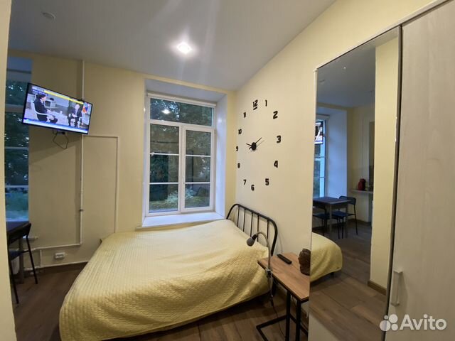 

Квартира-студия, 17 м², 1 кровать