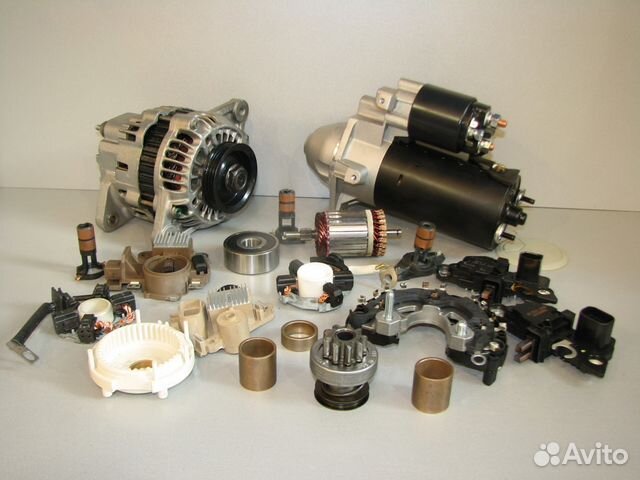 Ремонт импортных стартеров генераторов