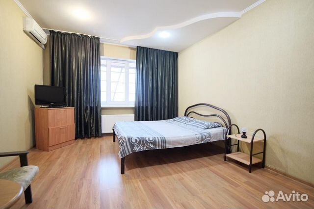 

1-к. квартира, 33 м², 1 кровать