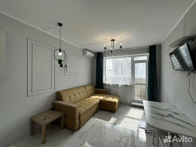 

Квартира-студия, 25 м², 2 кровати