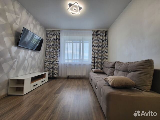 

1-к. квартира, 39 м², 2 кровати
