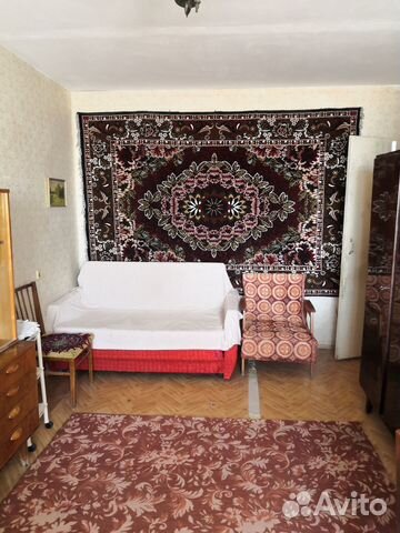

1-к. квартира, 34 м², 2 кровати