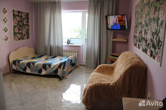 

1-к. квартира, 35 м², 2 кровати