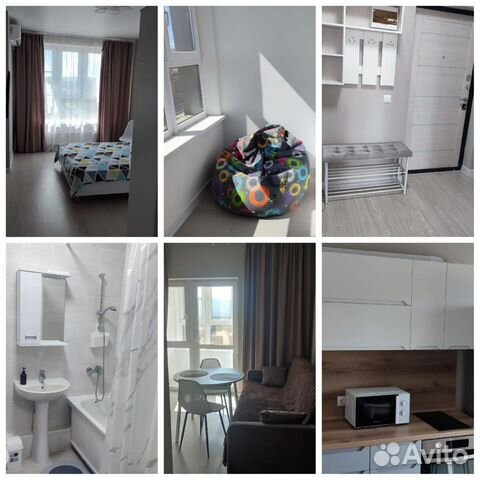 

1-к. квартира, 38 м², 2 кровати