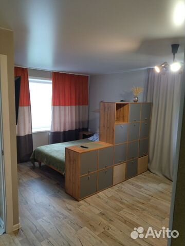 

1-к. квартира, 33 м², 2 кровати