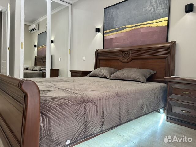 

1-к. квартира, 45 м², 2 кровати
