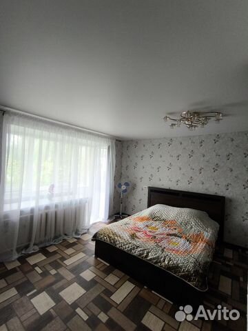 

1-к. квартира, 32 м², 2 кровати