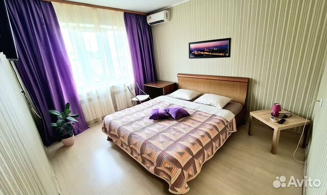 

1-к. квартира, 32 м², 2 кровати