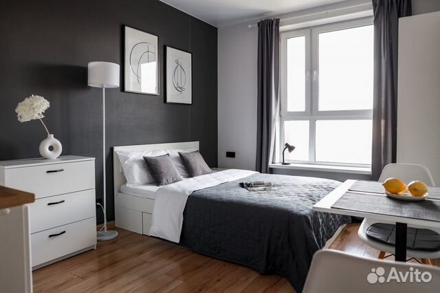 

Квартира-студия, 18 м², 1 кровать