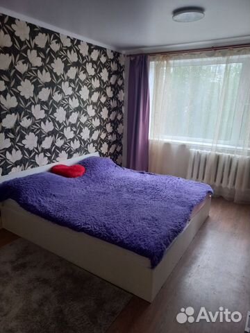 

1-к. квартира, 30 м², 3 кровати