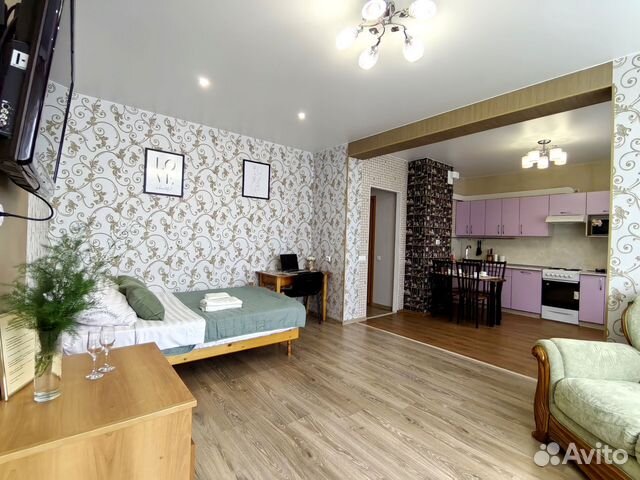 

Квартира-студия, 43 м², 4/18 эт.