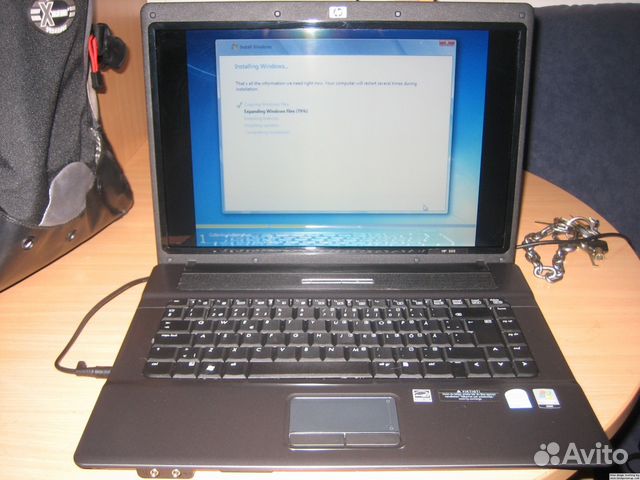 Ноутбук hp 550