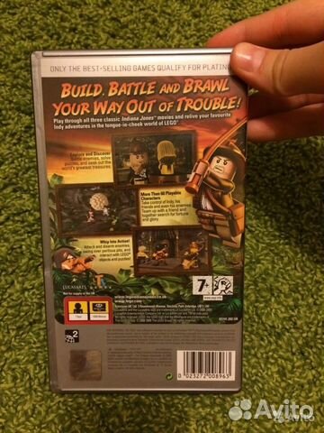 Игра lego Indiana Jones на PSP Игра lego Indiana Jones на PSP